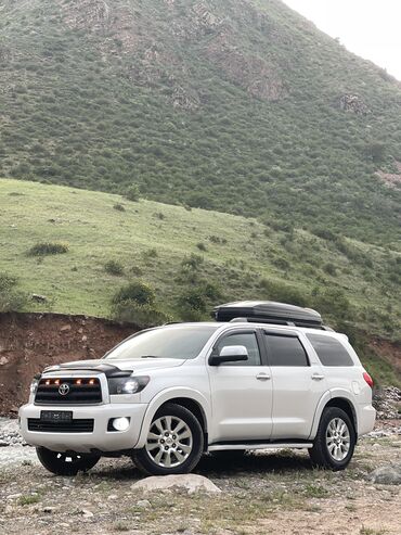 Toyota: Toyota Sequoia: 2008 г., 5.7 л, Автомат, Газ, Внедорожник