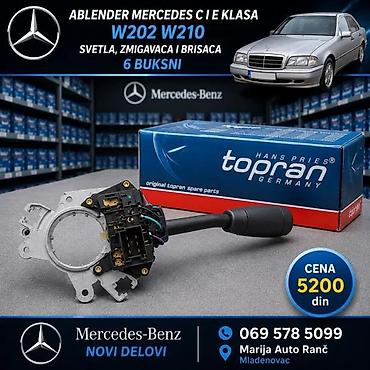 ABLENDER MERCEDES C W202 E KLASA W210 0 | Ablender mercedes c klasa