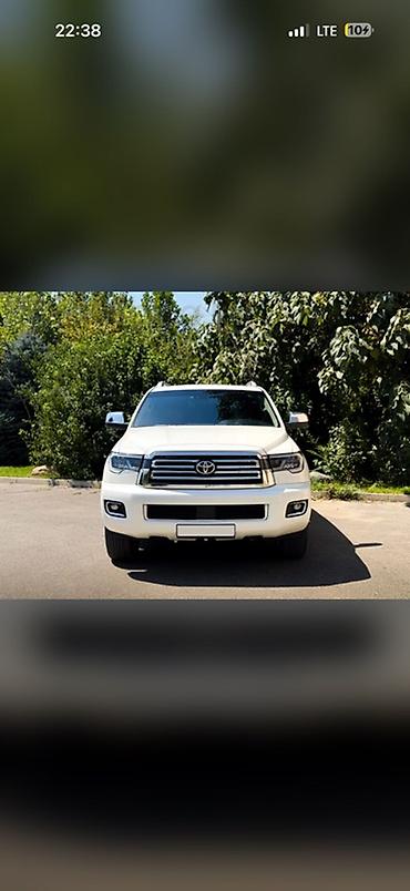 тойота секуей: Toyota Sequoia: 2019 г., 5.7 л, Автомат, Бензин, Внедорожник — 2