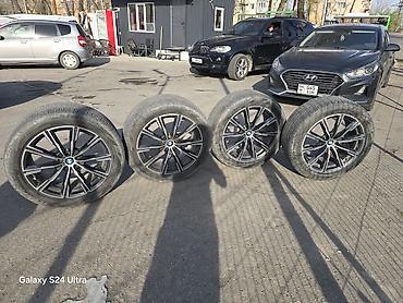 длм на колесах: Литые Диски R 20 BMW, Комплект, отверстий - 5, Б/у — 1
