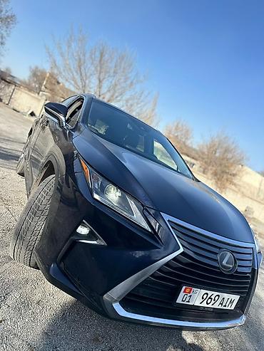 Lexus: Lexus RX: 2017 г., 3.5 л, Бензин, Кроссовер — 2