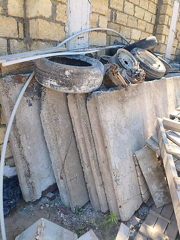 beton panel satisi: Beton lövhələr (panellər) — 3