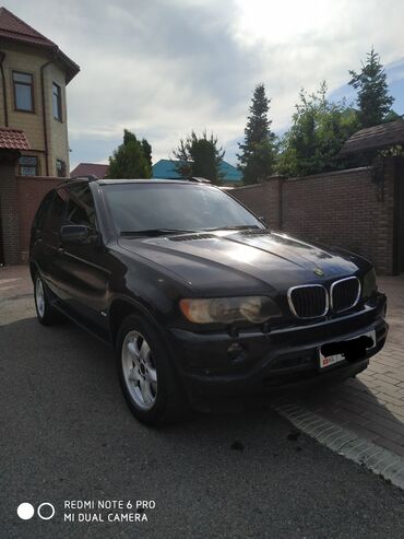 bmw цена в бишкеке в Кыргызстан | BMW: BMW X5 4.4 л. 2001 | 234567 км