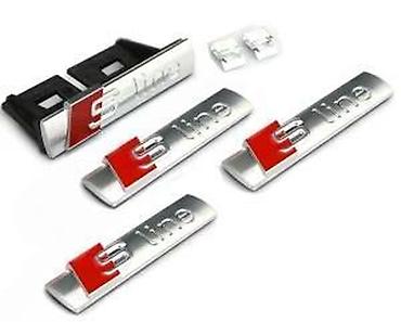 Auto delovi, gume i tjuning: BMW M znak samolepljiv metalni. Samolepljiv znak oznaka originalnih — 10