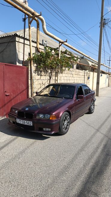 disklər təkərlər type 1: BMW 3 series: 1.6 л | 1995 г. Седан