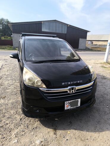 опель вектра с: Honda Stepwgn: 2005 г., 2 л, Автомат, Бензин, Минивэн