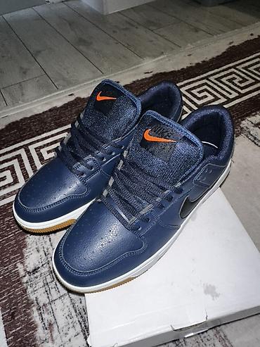 найк кросы: Мужские кроссовки, 43, Nike, Новый, цвет - Синий, Платная доставка — 1
