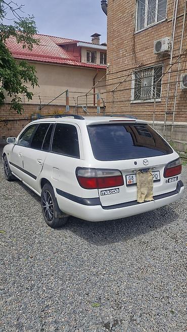 капелла 626: Mazda 626: 1999 г., 2 л, Механика, Бензин, Универсал — 4