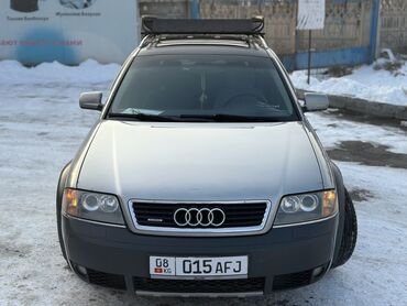 супра цена бишкек: Audi A6 Allroad Quattro: 2002 г., 2.7 л, Типтроник, Бензин, Универсал