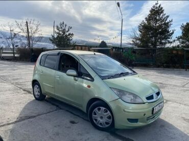 corolla runx: Mitsubishi Colt: 2003 г., 1.3 л, Вариатор, Бензин, Хетчбек