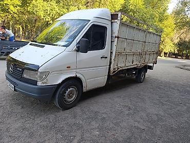 фури: Бортовой грузовик на базе фургона (тип Sprinter), модификация с — 7