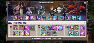 random hesab: Demək olarki full hesabdı hesab supercell idyə bağlıdı və əlavə olaraq — 6