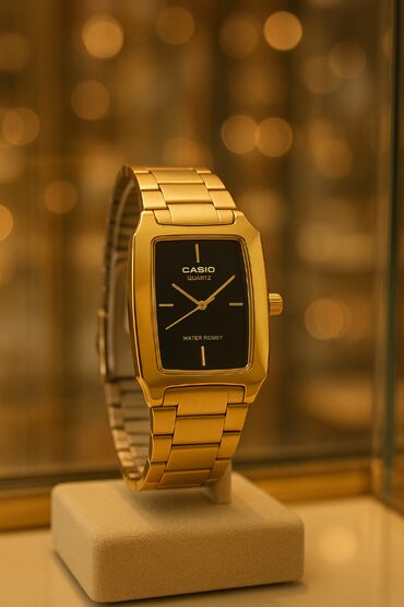Новый, Наручные часы, Casio
