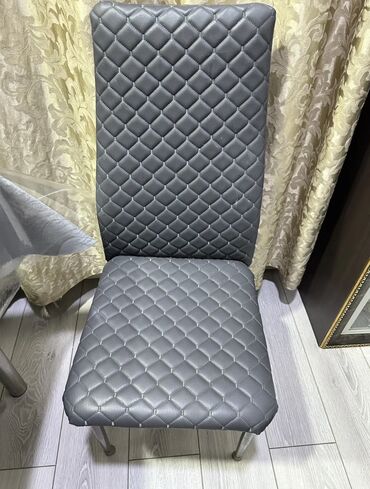 кухонный горнитур бу: Ашкана үчүн отургуч, Колдонулган, Темир, түсү - Боз