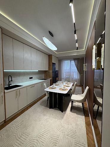 Продажа квартир: 2 комнаты, 83 м², Элитка, 14 этаж, Дизайнерский ремонт — 11