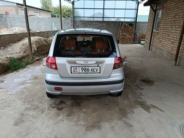 айго aygo: Hyundai Getz: 2003 г., Механика, Хэтчбэк