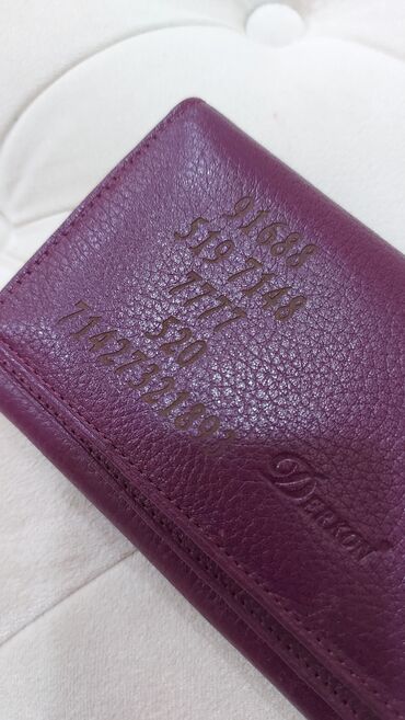 Portmone, pulqabıları: Pulqabı, Təbii dəri, Yeni — 3