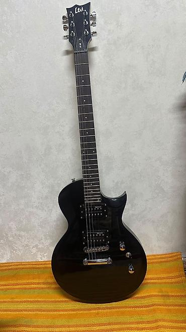 Музыкалык аспаптар: НОВАЯ электрогитара ESP LTD EC-10 + Фирменный чехол Продаю абсолютно — 1
