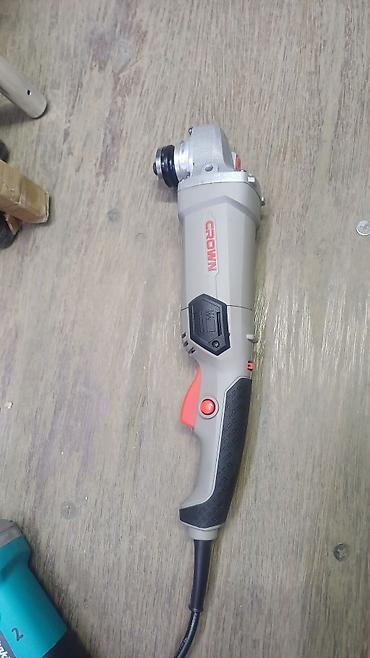 ang: Угловые шлифмашины CROWN (болгарки) 1) CROWN Professional CR8125S2 - — 2