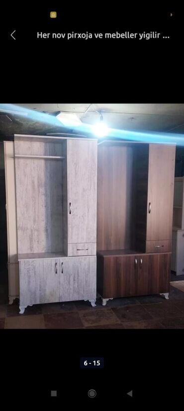 Dolablar: Yeni, 2 qapılı Düz dolab, Dəhliz dolabı — 10