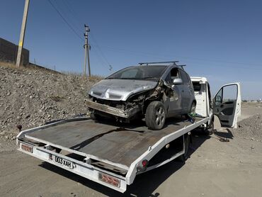 Услуги эвакуатора: С прямой платформой — 9