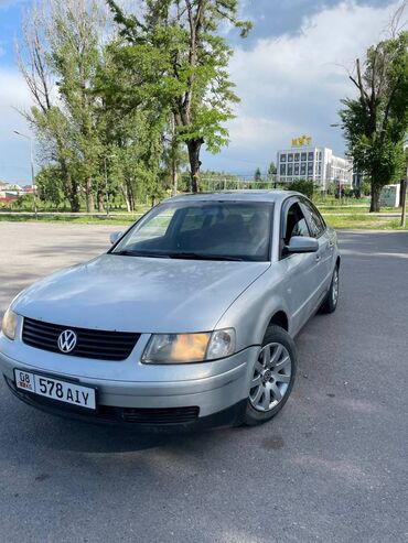 Volkswagen: Volkswagen Passat: 2000 г., 1.8 л, Механика, Бензин, Седан