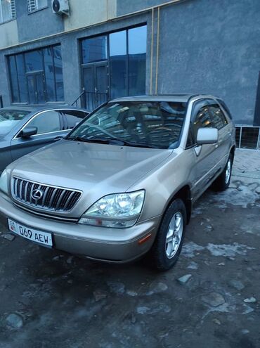 лексус рс 300: Lexus RX: 2002 г., 3 л, Автомат, Бензин, Кроссовер