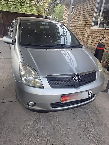corolla runx: Toyota Corolla Verso: 2003 г., 1.6 л, Механика, Бензин, Минивэн — 1
