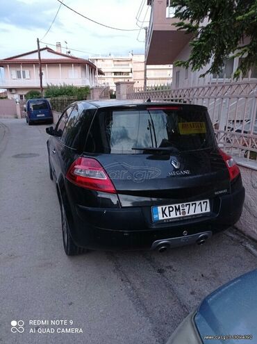 Transport: Renault Megane: 2 l | 2008 year | 150000 km. Coupe/Sports