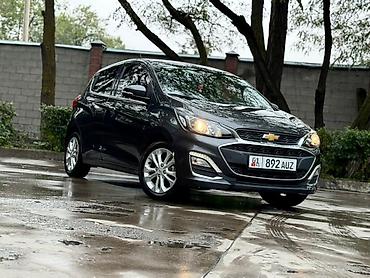 кобальт шевролет: Chevrolet Spark: 2019 г., 1 л, Автомат, Бензин, Хэтчбэк — 9