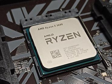 reyzen 5 3600: Процессор для ПК AMD Ryzen 5 3600, 3-4 ГГц, 6 ядер, Б/у — 2