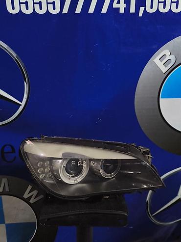 ktopi led: Передняя правая фара BMW 2010 г., Б/у, Оригинал, Япония — 1