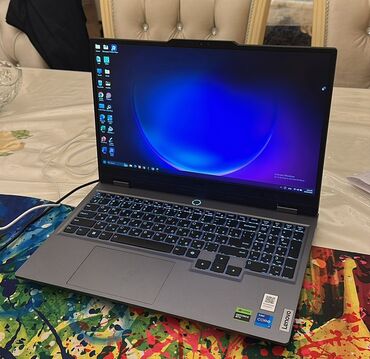 samsung galaxy tab s8: Lenovo Legion 5 seriyalı 15.6" oyun və güclü iş noutbuku Salam