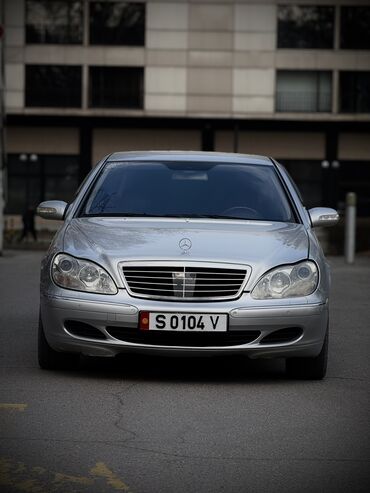 мерседес бенз 203: Mercedes-Benz S-Class: 2005 г., 5 л, Типтроник, Бензин, Седан