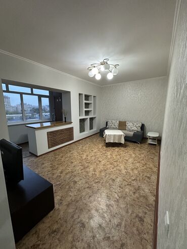 продоется 2 комнатная квартира: 2 комнаты, 57 м², 106 серия, 7 этаж, Косметический ремонт