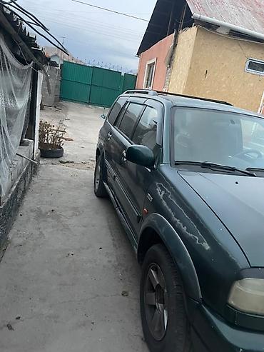 mini kooper: Suzuki Grand Vitara: 2003 г., 2.7 л, Механика, Бензин, Внедорожник — 2