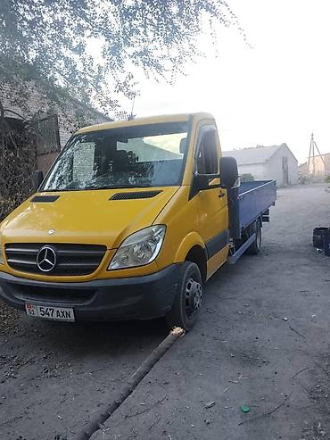 евро тонник: Легкий грузовик, Mercedes-Benz, Стандарт, 2 т, Б/у — 1