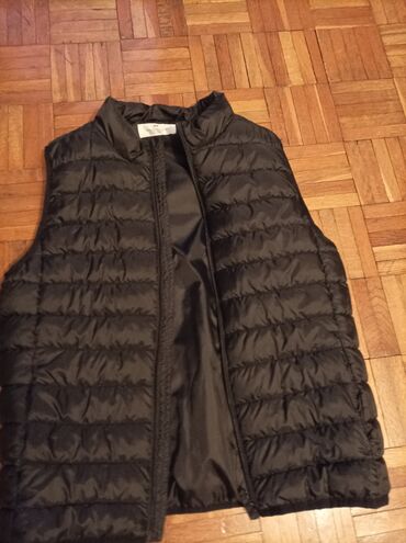 bordo kožna jakna: H&M, 140-146