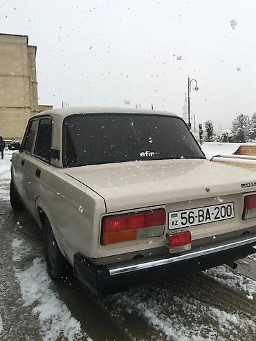 09 maşın: VAZ (LADA) 2107: 1.5 l | 1990 il 255000 km Sedan — 1