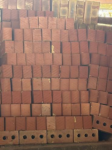 Строительный кирпич: Пустотелый, дырчатый, Жженый кирпич, 250x120x90 — 15
