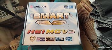 компьютерные мыши gemix: Материнская плата BIOSTAR H61MGC/H61MGV3 (серия SMART) - Чипсет Intel — 1