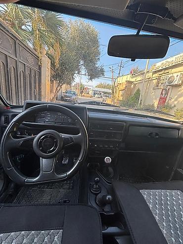 buggy satisi: VAZ (LADA) 4x4 Niva: 1.7 l | 2009 il 93000 km Ofrouder/SUV — 7