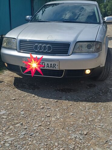 автомобили в рассрочку без первоначального взноса: Audi A6: 2002 г., 2.4 л, Автоматтык, Бензин, Седан