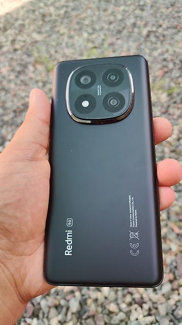 note 2: Redmi, Redmi Note 14 Pro Plus, Б/у, 256 ГБ, цвет - Черный, 2 SIM — 5
