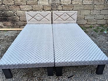 Çarpayılar: 1 nəfərlik çarpayılar 60 manat. 2 nəfərlik taxt 110 manat. Çatdırılma — 22