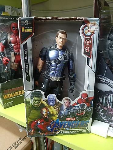 легион го: Игровая фигурка “Union Legend – Avengers, Large Collection” (бренд — 1