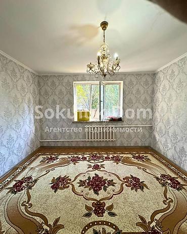 Продажа коттеджей и домов: 🏠Продается дом в с. Сокулук от трассы 200 метров, верхняя зона 🟡 — 3