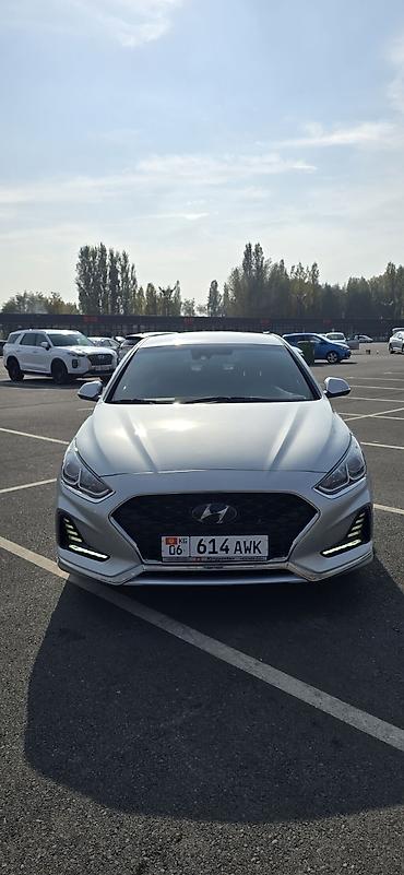 santa fe 2022: Hyundai Sonata: 2022 г., 2 л, Автомат, Газ, Седан — 1