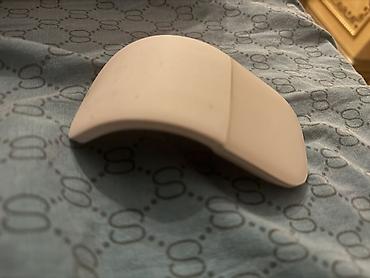 xiaomi pad se: Microsoft Surface Arc Mouse – Bluetooth siçan - Rəng: açıq boz - — 2