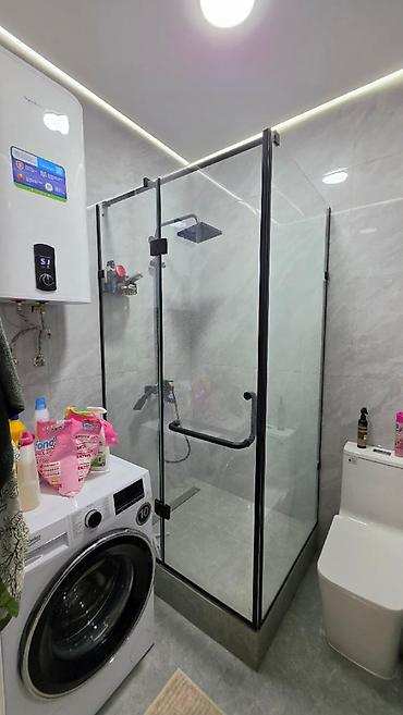 50 000: 2 комнаты, 50 м², Кок-Жар мкр Элитка, 6 этаж, Евроремонт — 5
